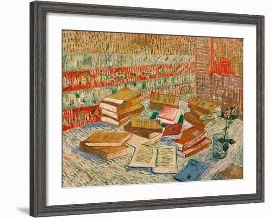 The Yellow Books, c.1887-Vincent van Gogh-Framed Giclee Print