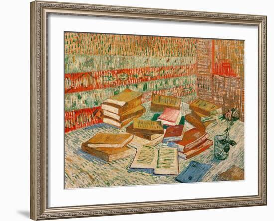 The Yellow Books, c.1887-Vincent van Gogh-Framed Giclee Print