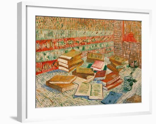 The Yellow Books, c.1887-Vincent van Gogh-Framed Giclee Print