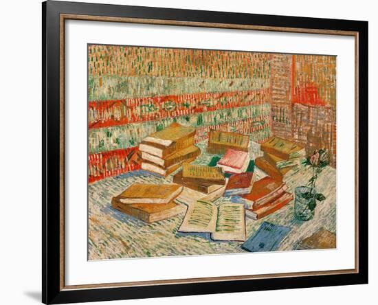 The Yellow Books, c.1887-Vincent van Gogh-Framed Giclee Print