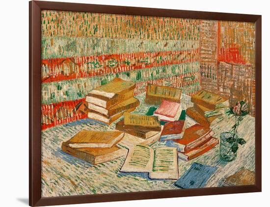 The Yellow Books, c.1887-Vincent van Gogh-Framed Giclee Print