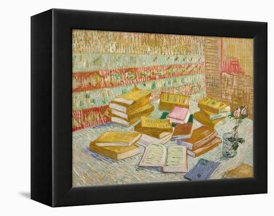 The Yellow Books-Vincent van Gogh-Framed Premier Image Canvas