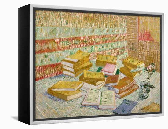 The Yellow Books-Vincent van Gogh-Framed Premier Image Canvas