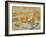 The Yellow Books-Vincent van Gogh-Framed Premium Giclee Print