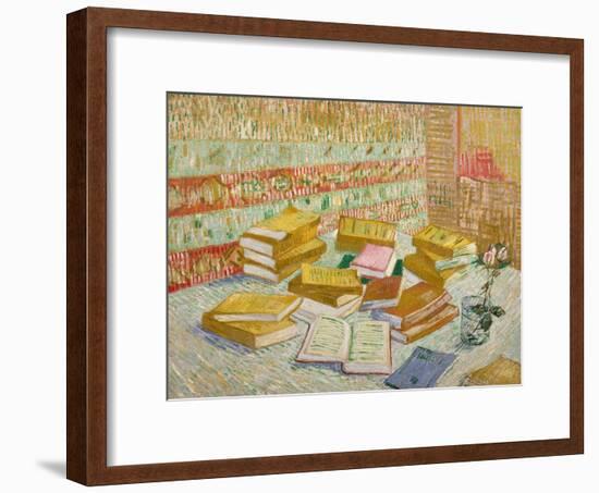 The Yellow Books-Vincent van Gogh-Framed Giclee Print