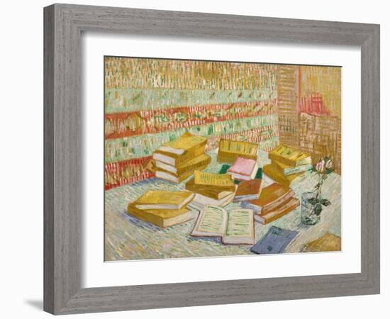 The Yellow Books-Vincent van Gogh-Framed Giclee Print