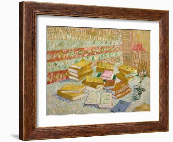 The Yellow Books-Vincent van Gogh-Framed Giclee Print