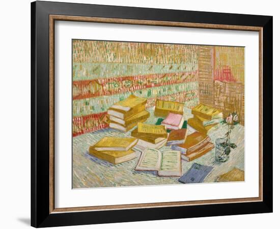 The Yellow Books-Vincent van Gogh-Framed Giclee Print