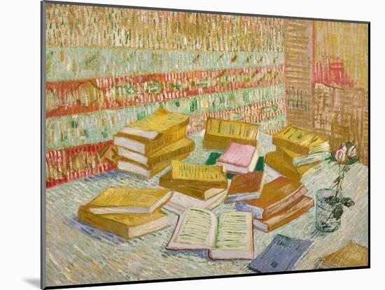 The Yellow Books-Vincent van Gogh-Mounted Giclee Print