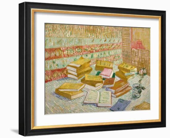 The Yellow Books-Vincent van Gogh-Framed Giclee Print