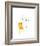 The Yellow Bow-Jessica Durrant-Framed Art Print