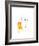 The Yellow Bow-Jessica Durrant-Framed Art Print