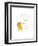 The Yellow Bow-Jessica Durrant-Framed Art Print