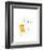 The Yellow Bow-Jessica Durrant-Framed Art Print