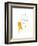 The Yellow Bow-Jessica Durrant-Framed Art Print