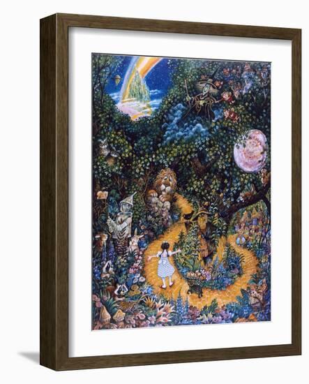 The Yellow Brick Road-Bill Bell-Framed Giclee Print