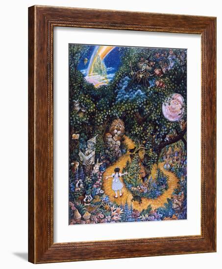 The Yellow Brick Road-Bill Bell-Framed Giclee Print