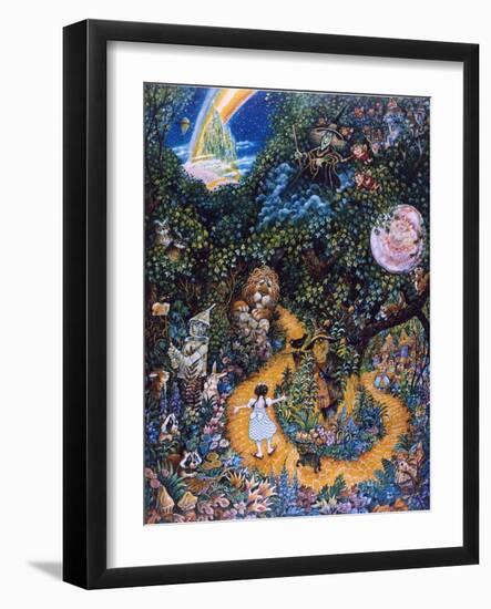The Yellow Brick Road-Bill Bell-Framed Giclee Print