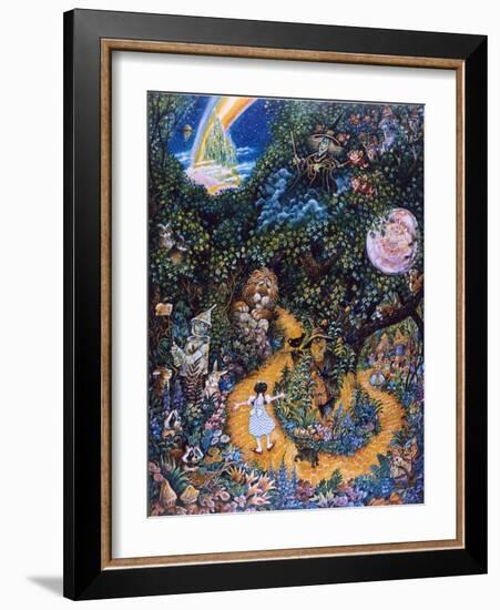 The Yellow Brick Road-Bill Bell-Framed Giclee Print