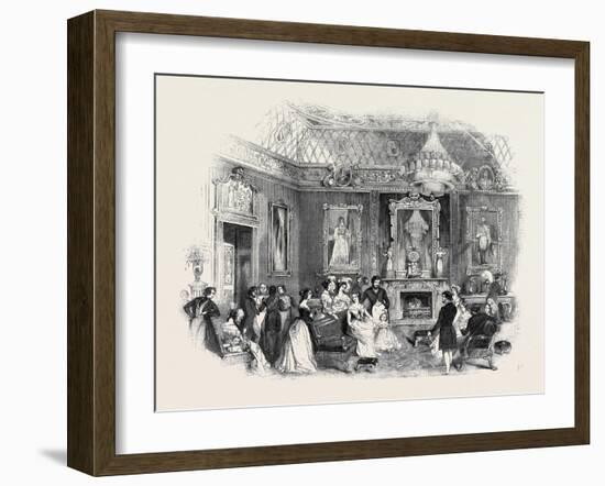 The Yellow Drawing Room, Buckingham Palace-null-Framed Giclee Print