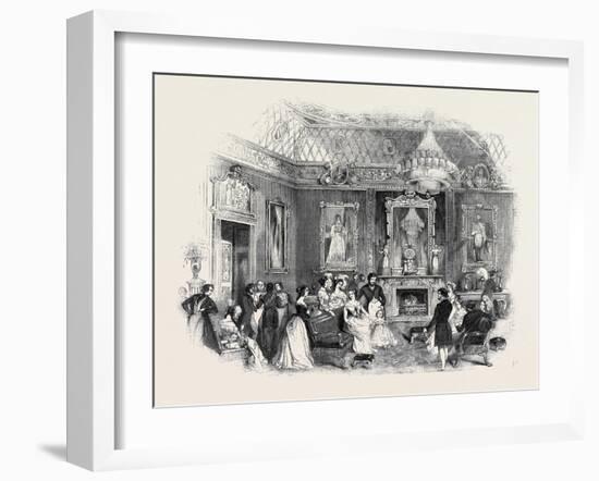 The Yellow Drawing Room, Buckingham Palace-null-Framed Giclee Print