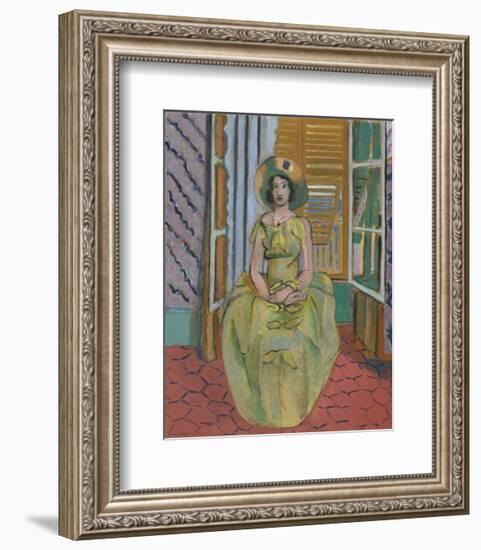 The Yellow Dress, 1929-31-Henri Matisse-Framed Art Print