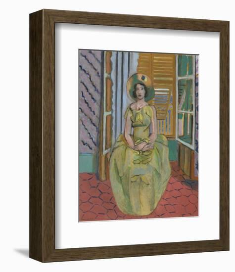 The Yellow Dress, 1929-31-Henri Matisse-Framed Art Print