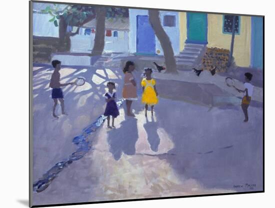 The Yellow Dress, Udaipur, India , 1990-Andrew Macara-Mounted Giclee Print