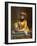 The Yellow Dress-Gustave Jacquet-Framed Giclee Print