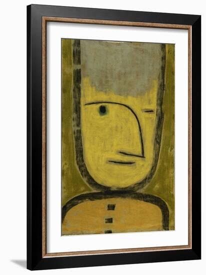 The Yellow-Green-Paul Klee-Framed Premium Giclee Print