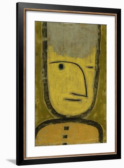 The Yellow-Green-Paul Klee-Framed Giclee Print