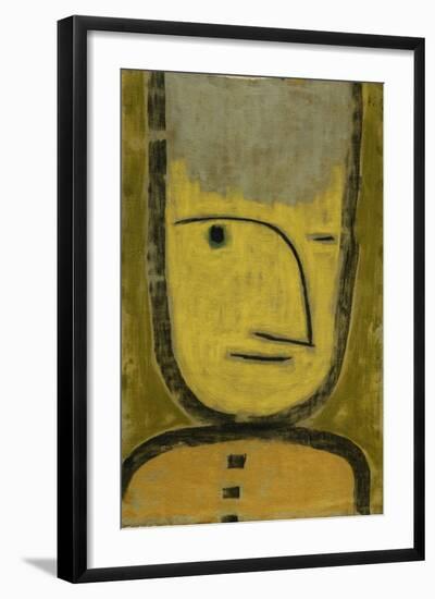 The Yellow-Green-Paul Klee-Framed Giclee Print