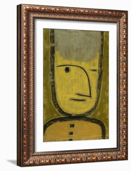 The Yellow-Green-Paul Klee-Framed Giclee Print
