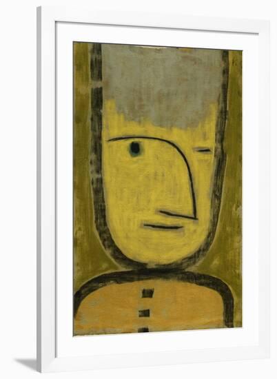 The Yellow-Green-Paul Klee-Framed Giclee Print