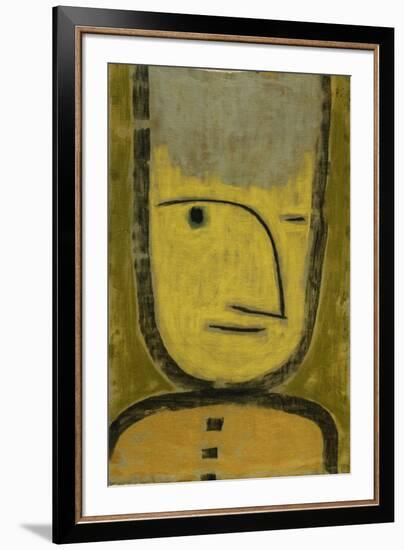 The Yellow-Green-Paul Klee-Framed Giclee Print