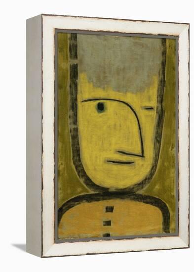 The Yellow-Green-Paul Klee-Framed Premier Image Canvas