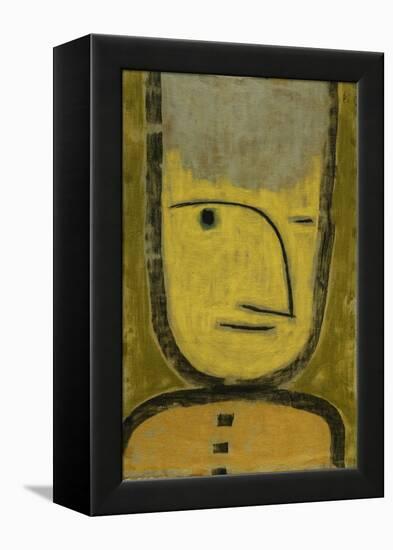 The Yellow-Green-Paul Klee-Framed Premier Image Canvas