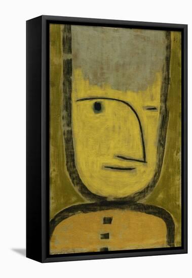 The Yellow-Green-Paul Klee-Framed Premier Image Canvas