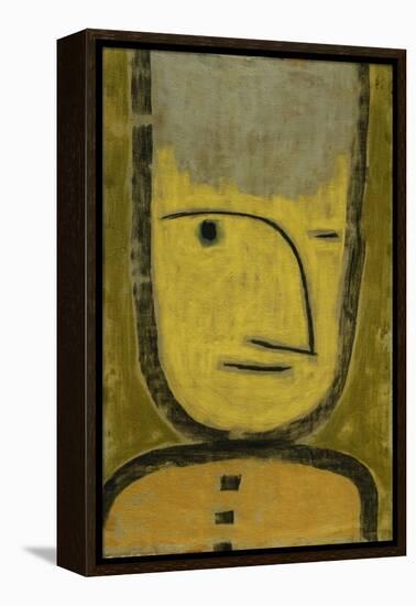 The Yellow-Green-Paul Klee-Framed Premier Image Canvas