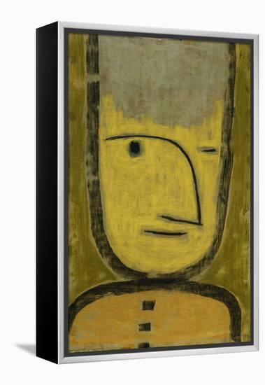 The Yellow-Green-Paul Klee-Framed Premier Image Canvas