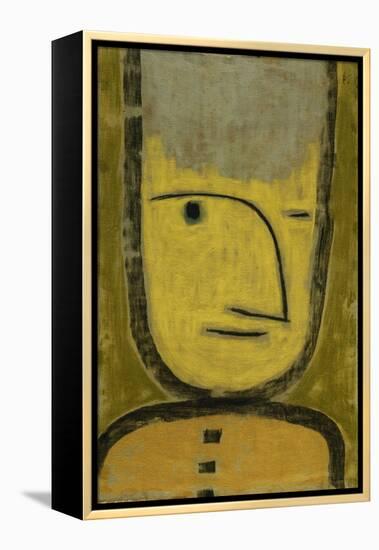 The Yellow-Green-Paul Klee-Framed Premier Image Canvas