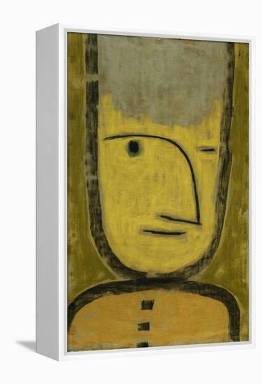 The Yellow-Green-Paul Klee-Framed Premier Image Canvas