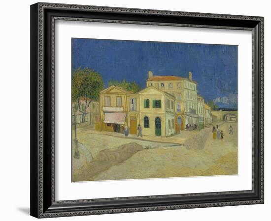 The Yellow House, 1888-Vincent van Gogh-Framed Giclee Print