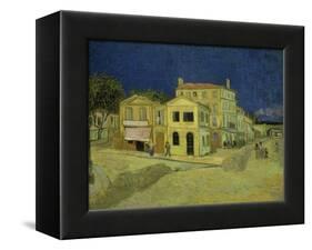 The Yellow House at Arles, c.1889-Vincent van Gogh-Framed Premier Image Canvas