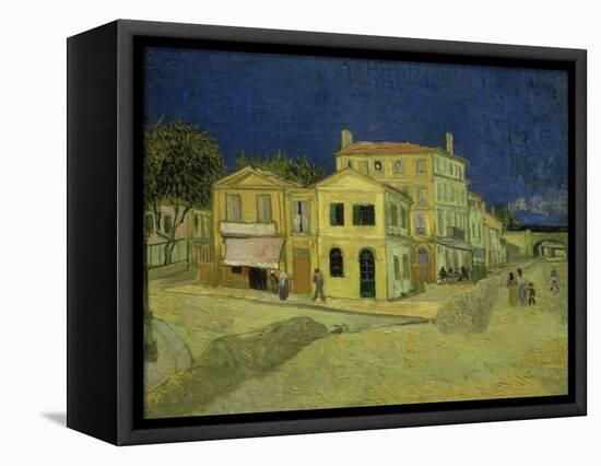 The Yellow House at Arles, c.1889-Vincent van Gogh-Framed Premier Image Canvas
