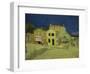 The Yellow House at Arles, c.1889-Vincent van Gogh-Framed Giclee Print