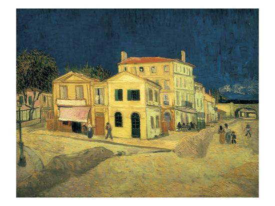 Image result for house in arles van gogh