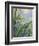 The Yellow Iris (Detail)-Claude Monet-Framed Giclee Print