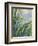 The Yellow Iris (Detail)-Claude Monet-Framed Giclee Print