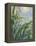 The Yellow Iris (Detail)-Claude Monet-Framed Premier Image Canvas